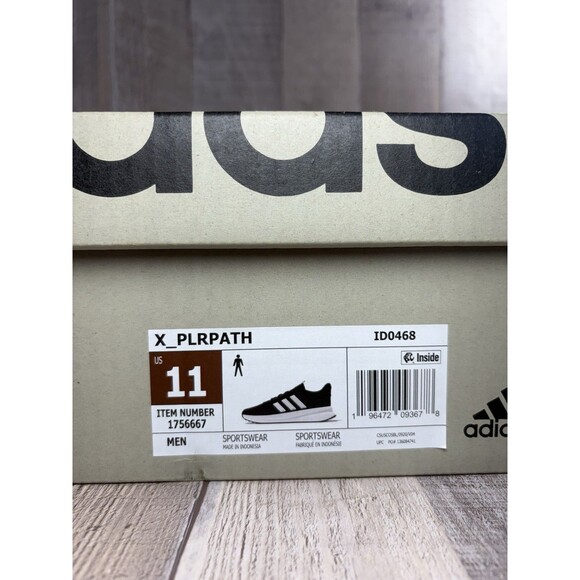 Adidas X_PLR Path Men's Size 11 Running Shoes Athletic Sneakers Black ID0468 - Picture 11 of 11
